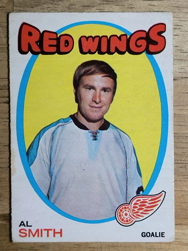 1971-72 O-Pee-Chee #27 Al Smith (VG)