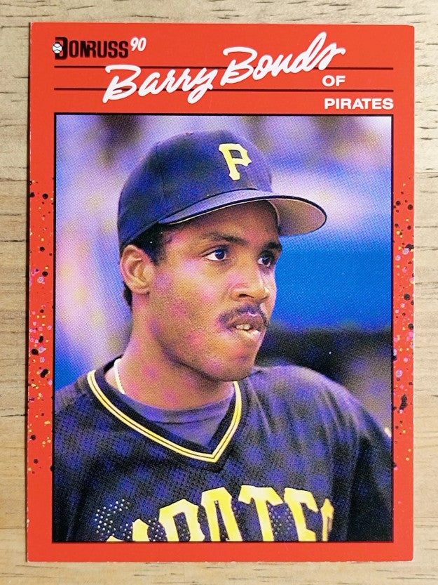 1990 Donruss #126 Barry Bonds