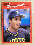 1990 Donruss #126 Barry Bonds