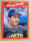 1990 Donruss #126 Barry Bonds