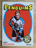 1971-72 O-Pee-Chee #56 Ron Schock (VG)