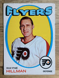 1971-72 O-Pee-Chee #62 Wayne Hillman (GOOD)
