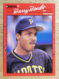 1990 Donruss #126 Barry Bonds