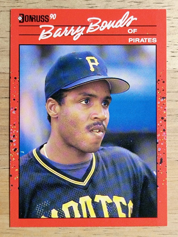 1990 Donruss #126 Barry Bonds