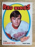 1971-72 O-Pee-Chee #78 Tom Webster (GOOD)