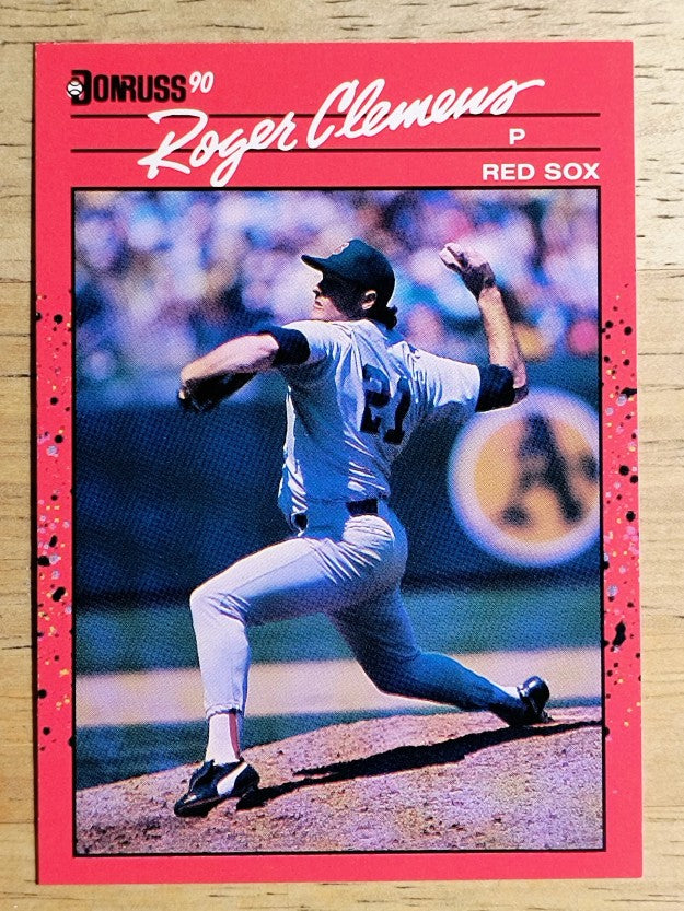 1990 Donruss #184 Roger Clemens