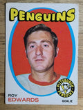1971-72 O-Pee-Chee #99 Roy Edwards (GOOD)