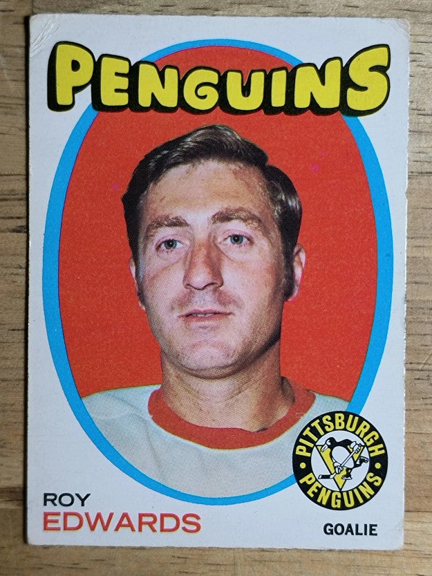 1971-72 O-Pee-Chee #99 Roy Edwards (GOOD)