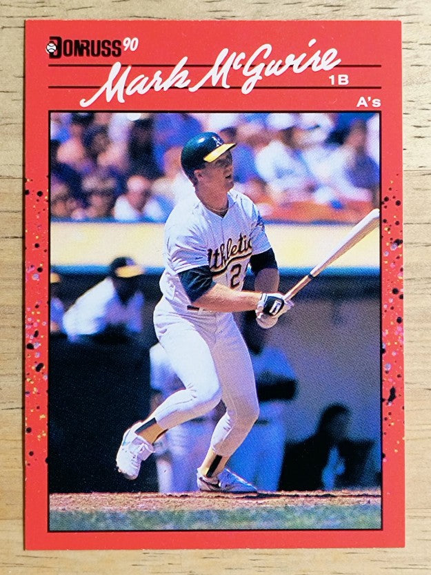 1990 Donruss #185 Mark McGwire