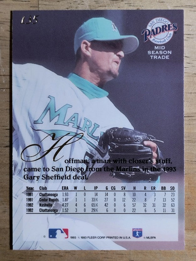 1993 Flair #135 Trevor Hoffman