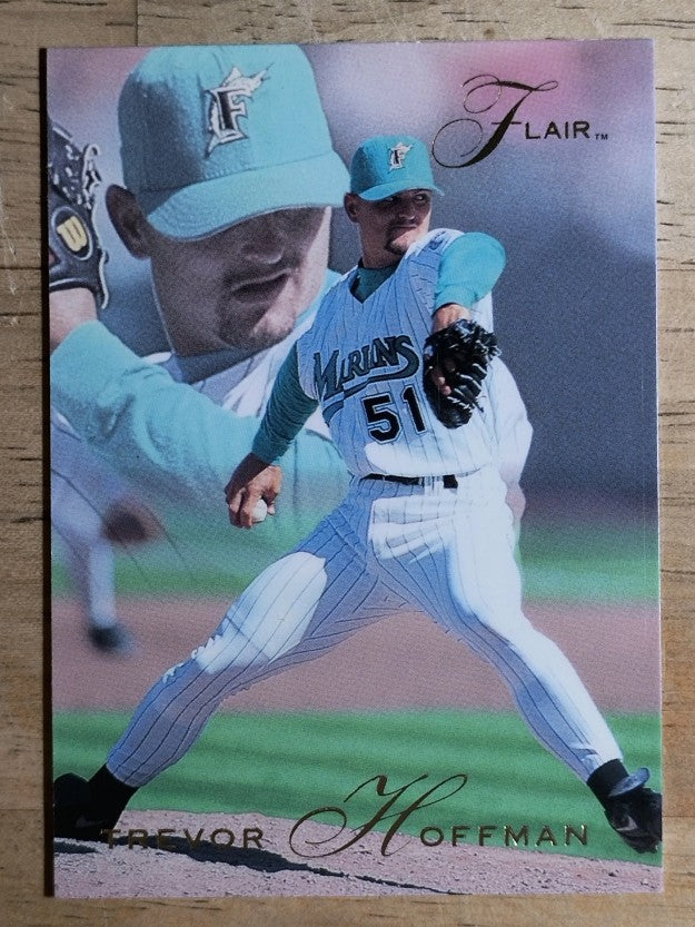 1993 Flair #135 Trevor Hoffman