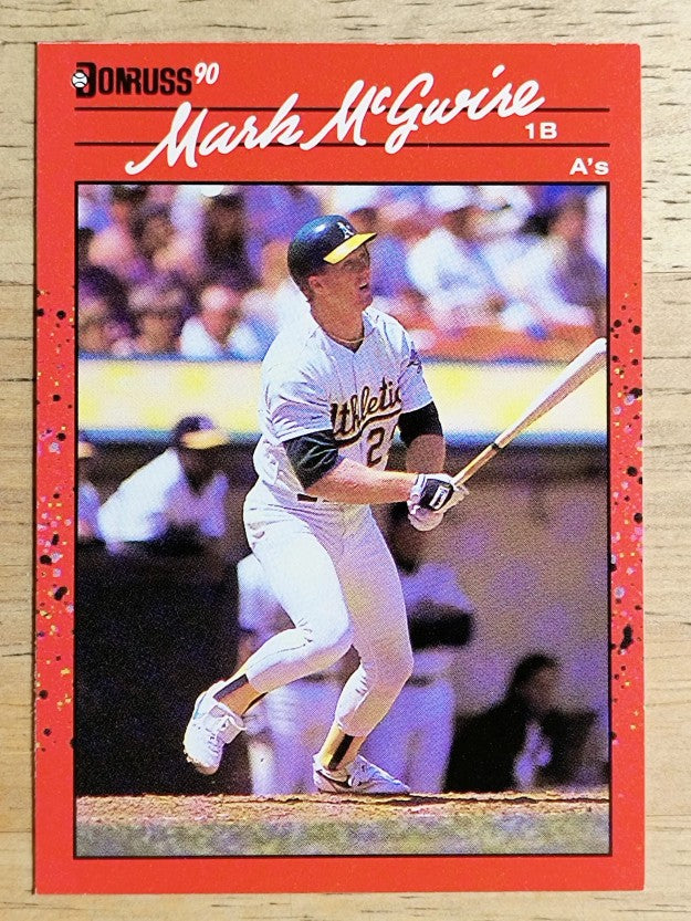 1990 Donruss #185 Mark McGwire