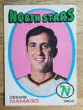 1971-72 O-Pee-Chee #117 Cesare Maniago (GOOD)