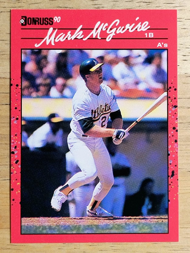 1990 Donruss #185 Mark McGwire