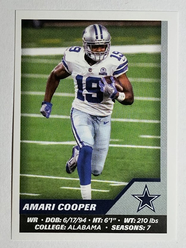 2021 Panini Stickers #302 Amari Cooper