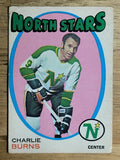 1971-72 O-Pee-Chee #238 Charlie Burns (GOOD)