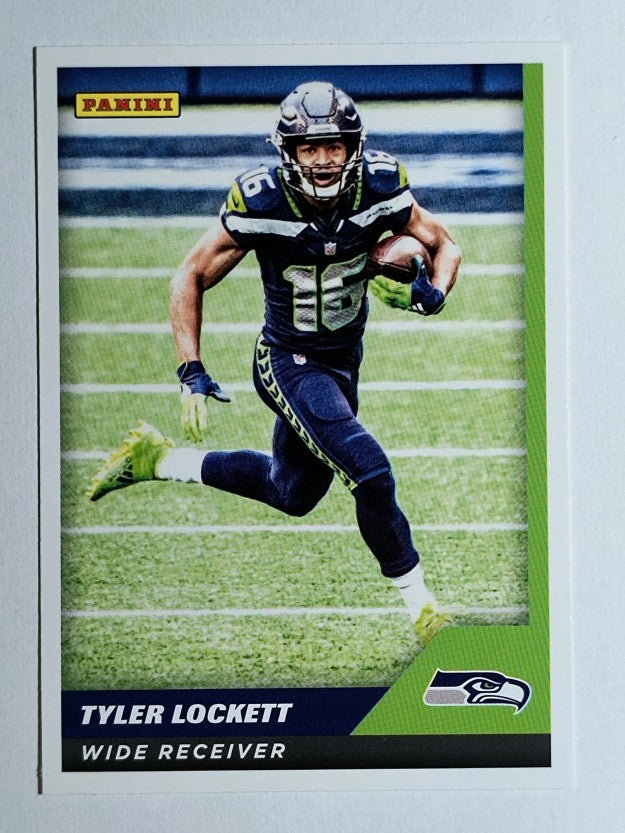 2021 Panini Stickers Cards #8 Tyler Lockett