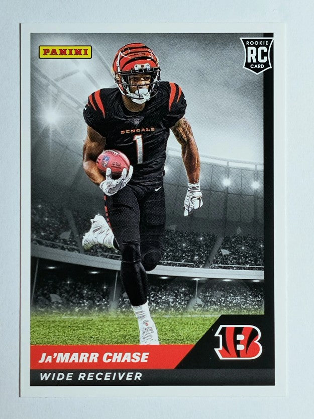 2021 Panini Stickers Cards #76 Ja'Marr Chase