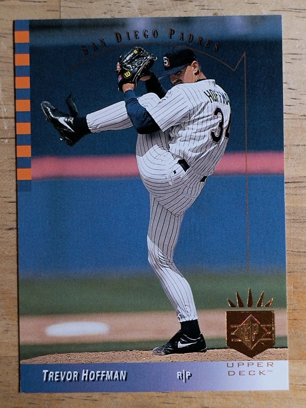 1993 SP #169 Trevor Hoffman
