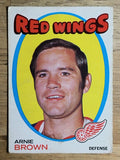 1971-72 O-Pee-Chee #14 Arnie Brown (GOOD)