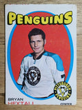 1971-72 O-Pee-Chee #16 Bryan Hextall (GOOD)