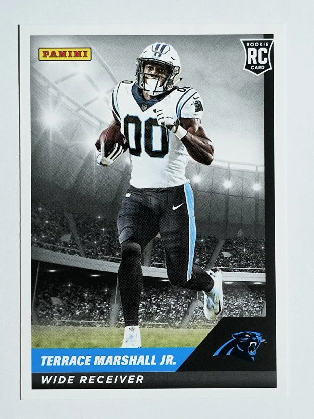 2021 Panini Stickers Cards #96 Terrace Marshall Jr.
