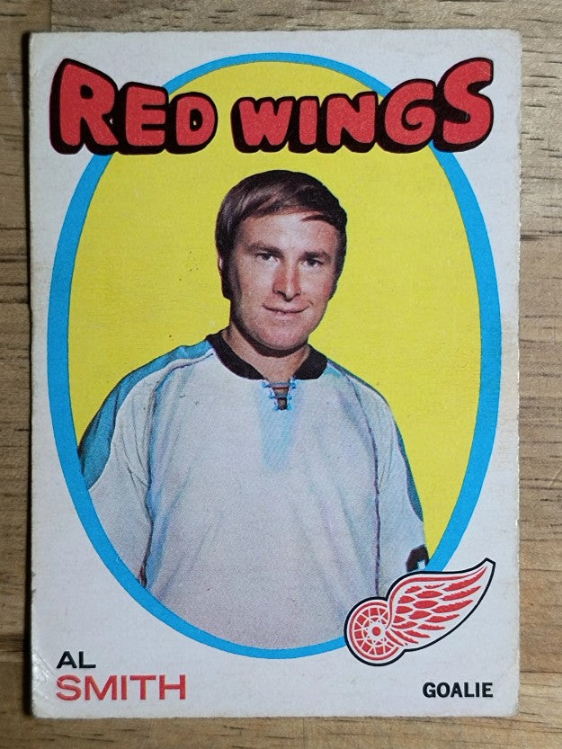 1971-72 O-Pee-Chee #27 Al Smith (VG)