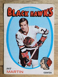 1971-72 O-Pee-Chee #39 Pit Martin (GOOD)