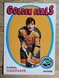 1971-72 O-Pee-Chee #46 Carol Vadnais (GOOD)