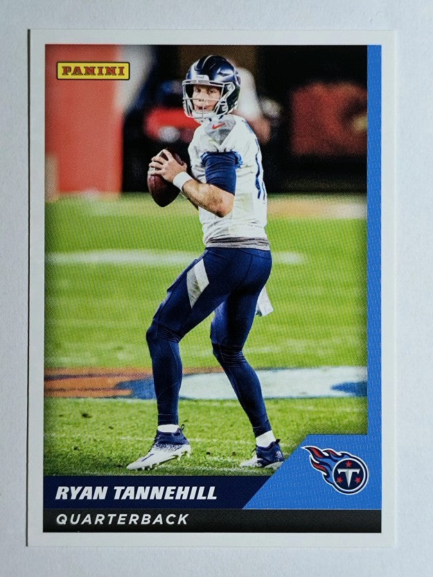 2021 Panini Stickers Cards #42 Ryan Tannehill