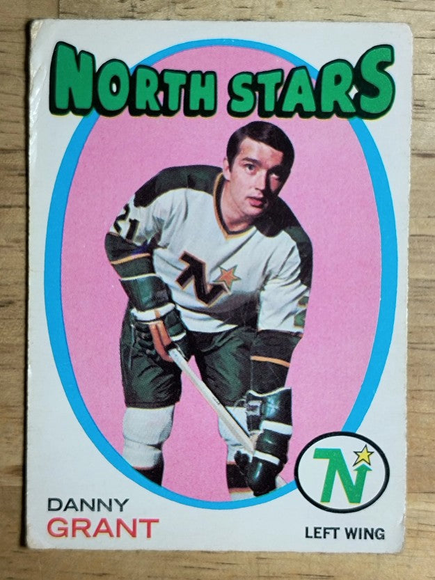 1971-72 O-Pee-Chee #79 Danny Grant (GOOD)