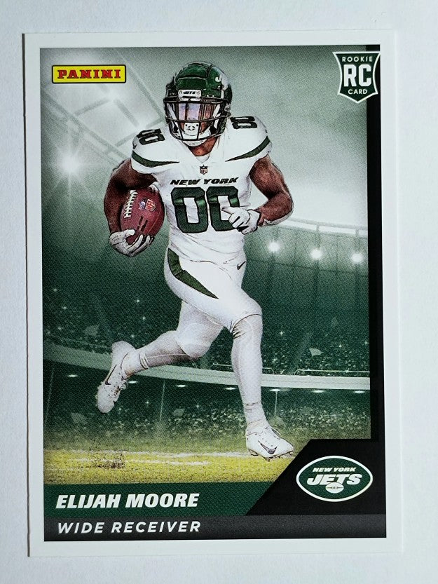 2021 Panini Stickers Cards #72 Elijah Moore