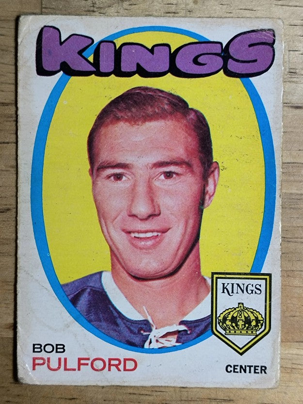 1971-72 O-Pee-Chee #94 Bob Pulford (GOOD)