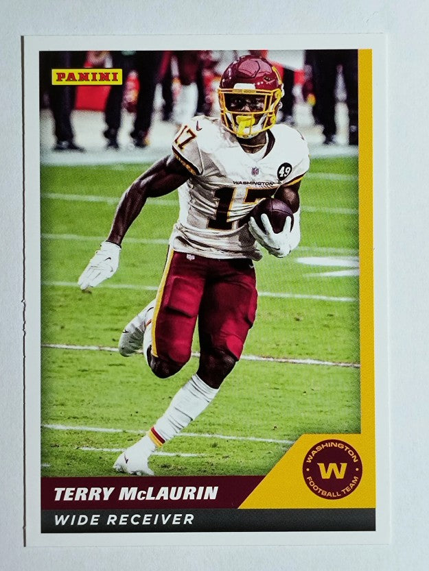 2021 Panini Stickers Cards #17 Terry McLaurin