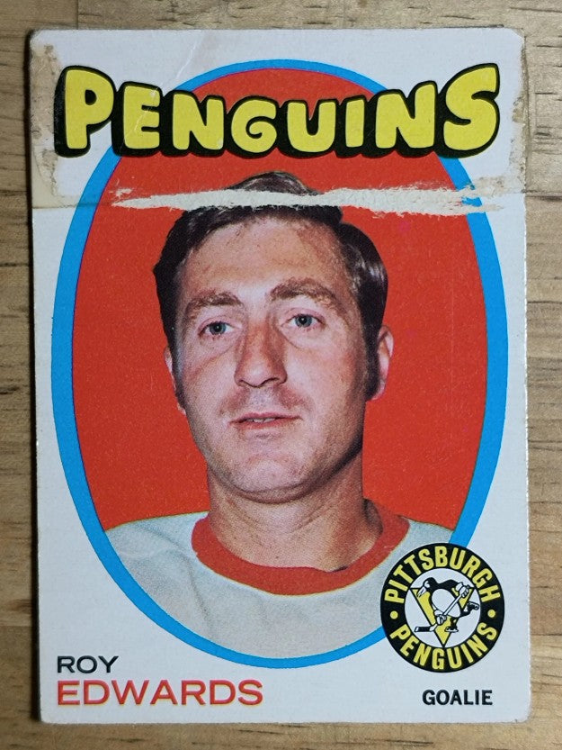 1971-72 O-Pee-Chee #99 Roy Edwards (POOR)