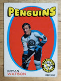 1971-72 O-Pee-Chee #132 Bryan Watson (GOOD)