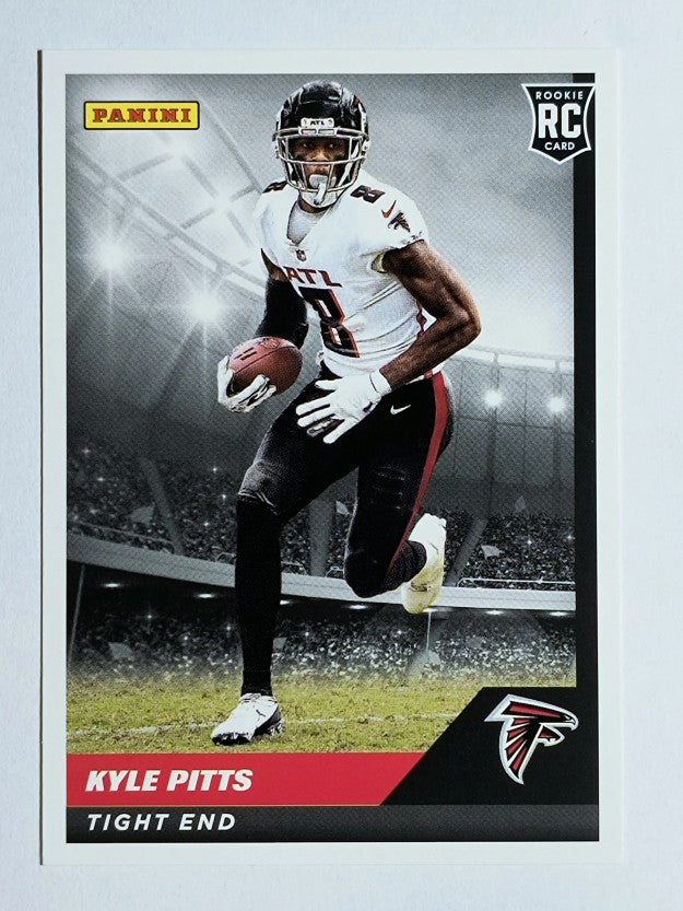 2021 Panini Stickers Cards #69 Kyle Pitts