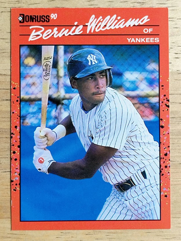 1990 Donruss #689 Bernie Williams RC