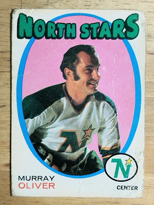 1971-72 O-Pee-Chee #239 Murray Oliver (POOR)