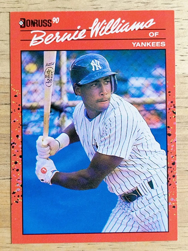 1990 Donruss #689 Bernie Williams RC