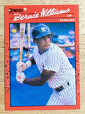 1990 Donruss #689 Bernie Williams RC