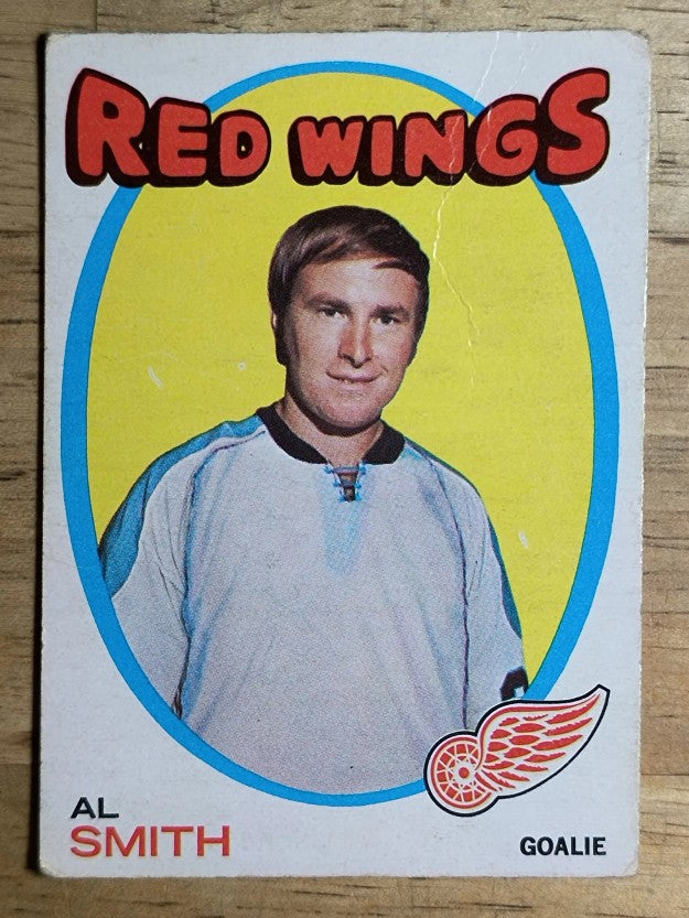 1971-72 O-Pee-Chee #27 Al Smith (GOOD)