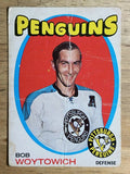 1971-72 O-Pee-Chee #28 Bob Woytowich (POOR)