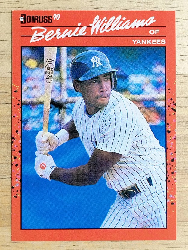 1990 Donruss #689 Bernie Williams RC