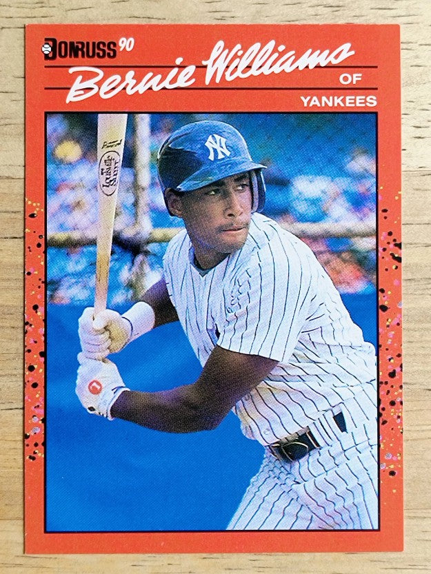 1990 Donruss #689 Bernie Williams RC