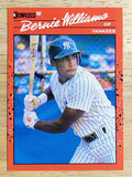 1990 Donruss #689 Bernie Williams RC