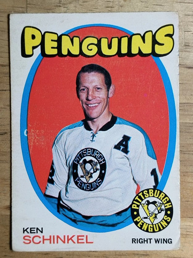 1971-72 O-Pee-Chee #64 Ken Schinkel (VG)