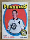 1971-72 O-Pee-Chee #64 Ken Schinkel (VG)