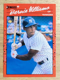 1990 Donruss #689 Bernie Williams RC