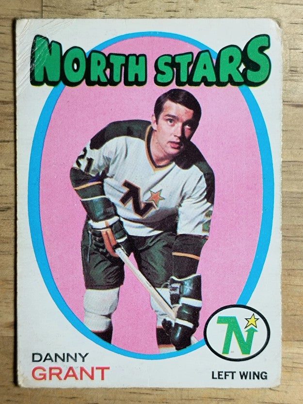 1971-72 O-Pee-Chee #79 Danny Grant (GOOD)